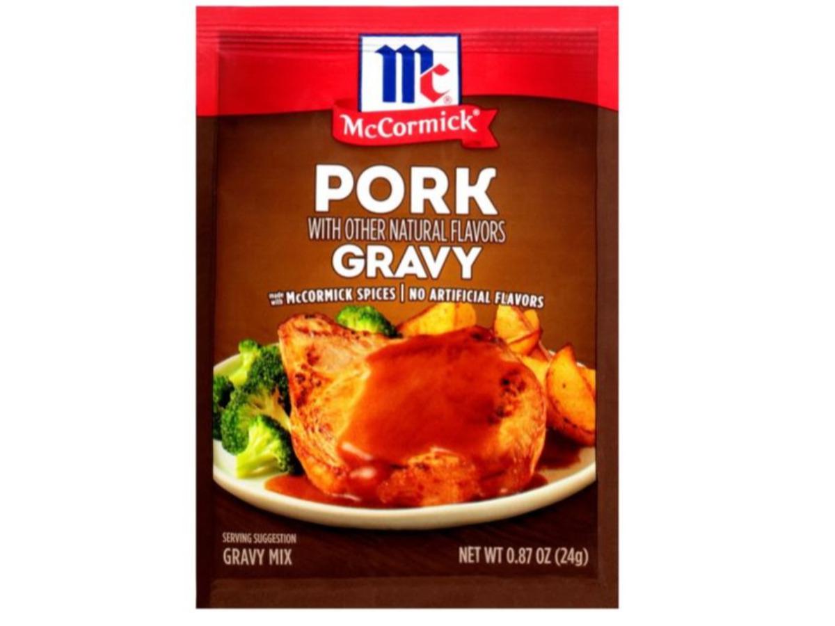 Mccormick, Pork Gravy Mix Nutrition Facts Eat This Much